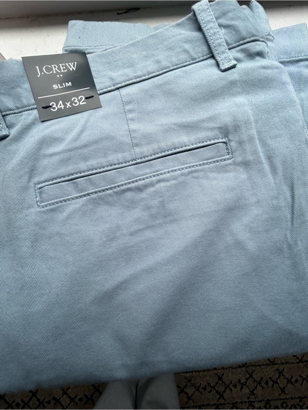J. Crew Slim Light Blue Men’s Chinos